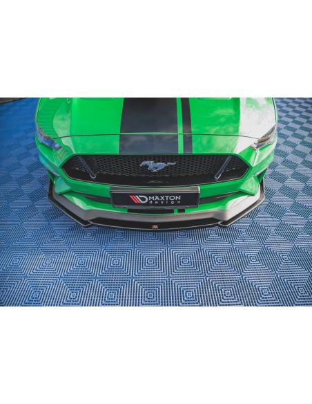 Lip delantero V.2 Ford Mustang GT Mk6 (Facelift)(Con flaps) Lip delantero V.2 Ford Mustang GT Mk6 (Facelift)(Con flaps)