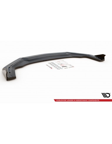 Lip delantero V.2 Ford Mustang GT Mk6 (Facelift)(Con flaps)
