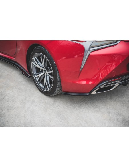 Lips traseros laterales Lexus LC 500