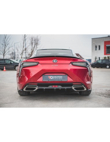 Lips traseros laterales Lexus LC 500