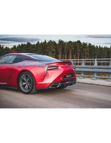 Lips traseros laterales Lexus LC 500