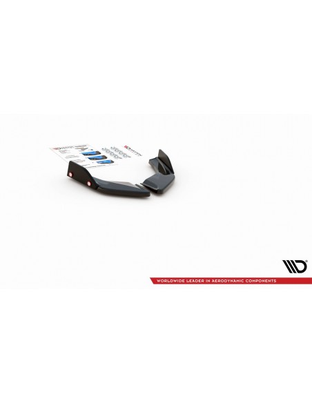 Lips traseros laterales V.2 Volkswagen Golf VIII GTI (Con flaps)