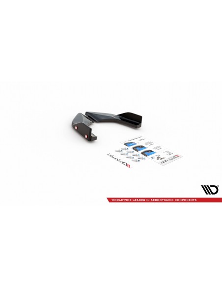 Lips traseros laterales V.2 Volkswagen Golf VIII GTI (Con flaps)