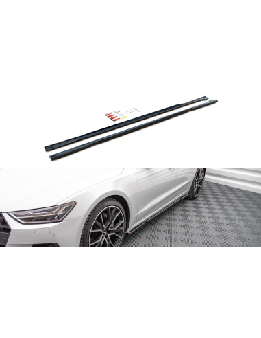 Faldones laterales Audi A7 C8