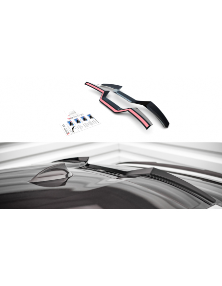 Alerón trasero BMW X6 G06 (Con pack M)