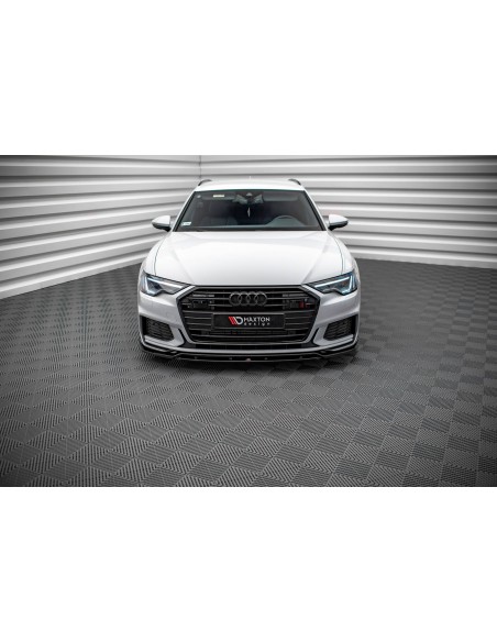 Lip delantero V.3 Audi A6/S6 C8 (S-Line) Lip delantero V.3 Audi A6/S6 C8 (S-Line)