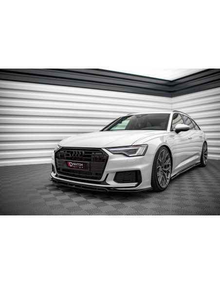 Lip delantero V.3 Audi A6/S6 C8 (S-Line) Lip delantero V.3 Audi A6/S6 C8 (S-Line)