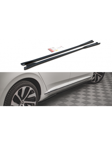 Faldones laterales Volkswagen Arteon (R-Line)(Facelift)