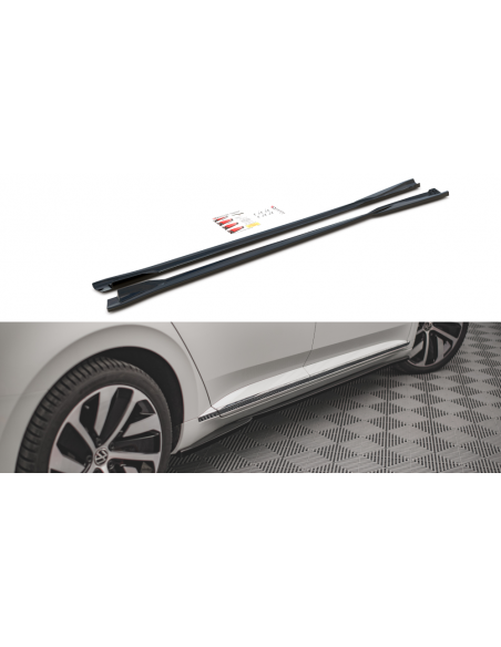 Faldones laterales Volkswagen Arteon (R-Line)(Facelift) Faldones laterales Volkswagen Arteon (R-Line)(Facelift)