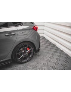 Lips traseros laterales V.2 Hyundai i30N Mk3 Hatchback (Facelift) 2