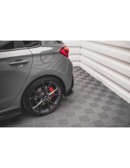 Lips traseros laterales V.2 Hyundai i30N Mk3 Hatchback (Facelift)