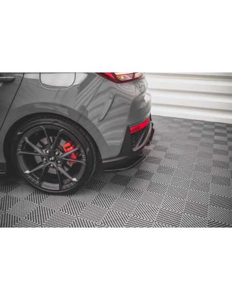 Lips traseros laterales V.2 Hyundai i30N Mk3 Hatchback (Facelift)
