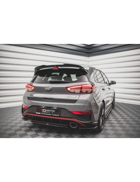Lips traseros laterales V.2 Hyundai i30N Mk3 Hatchback (Facelift)