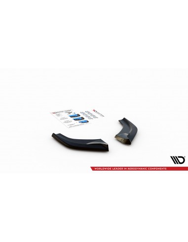 Lips traseros laterales V.2 Hyundai i30N Mk3 Hatchback (Facelift)