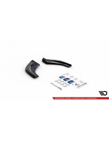 Lips traseros laterales V.2 Hyundai i30N Mk3 Hatchback (Facelift)