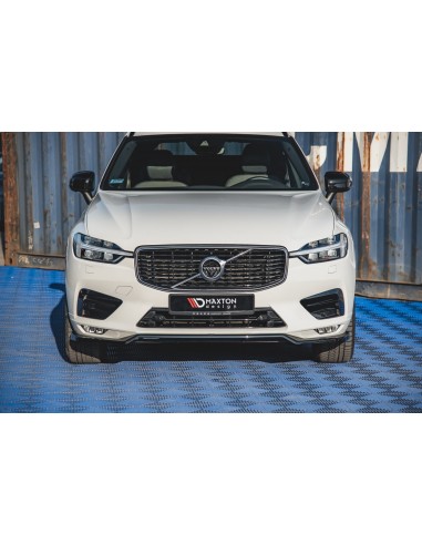 Lip delantero V.1 Volvo XC60 Mk2 (R-Design)