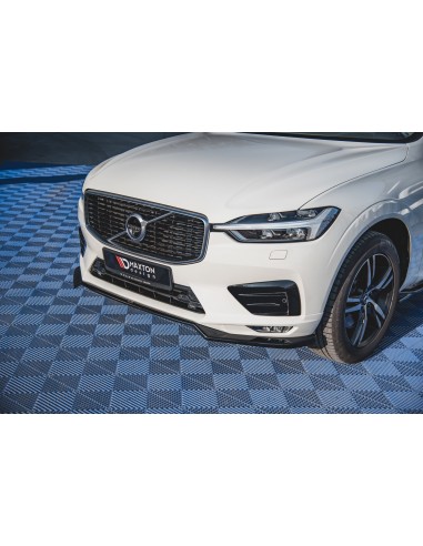 Lip delantero V.1 Volvo XC60 Mk2 (R-Design)