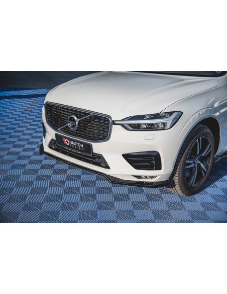 Lip delantero V.1 Volvo XC60 Mk2 (R-Design)