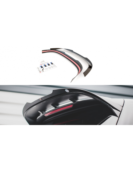 Alerón trasero Volkswagen Golf VIII R