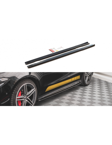 Faldones laterales Mercedes-Benz CLA 35/45 AMG C118 Faldones laterales Mercedes-Benz CLA 35/45 AMG C118