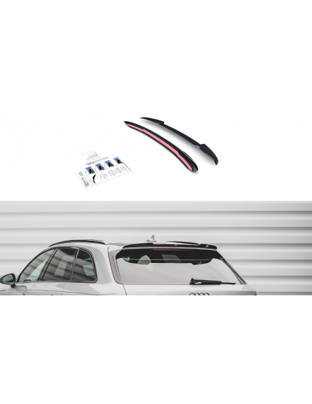 Alerón trasero V.2 Audi A4/S4 B9 Avant (S-Line)
