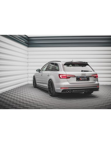 Alerón trasero V.2 Audi A4/S4 B9 Avant (S-Line)