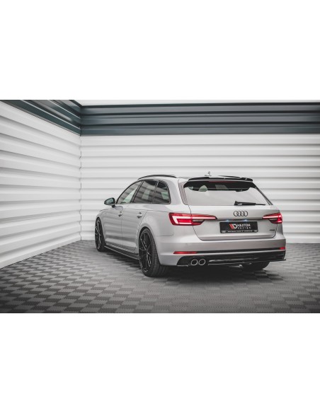 Alerón trasero V.2 Audi A4/S4 B9 Avant (S-Line)