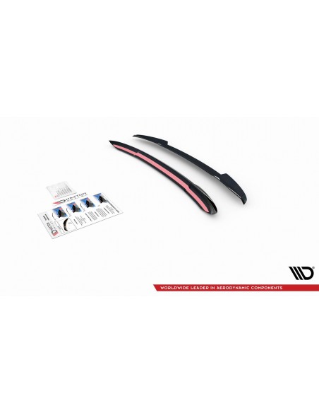Alerón trasero V.2 Audi A4/S4 B9 Avant (S-Line)