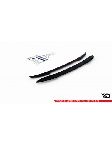 Alerón trasero V.2 Audi A4/S4 B9 Avant (S-Line)