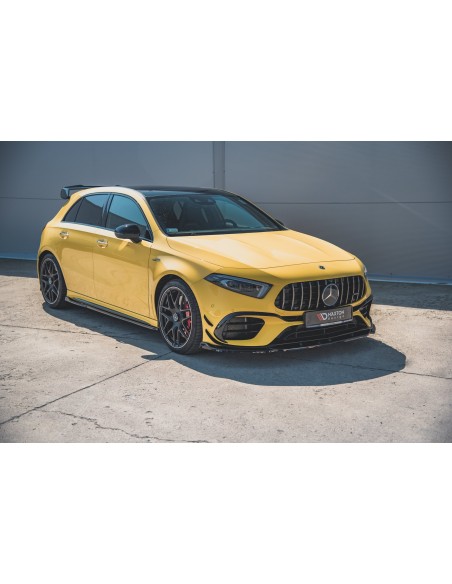 Lip delantero V.2 Mercedes-Benz Clase A 45 AMG S W177 Lip delantero V.2 Mercedes-Benz Clase A 45 AMG S W177