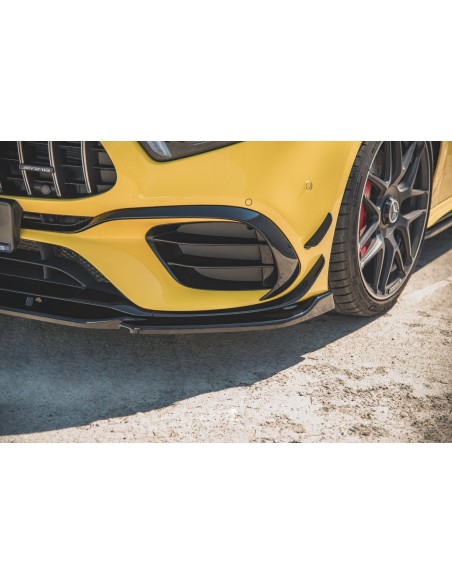 Lip delantero V.2 Mercedes-Benz Clase A 45 AMG S W177 Lip delantero V.2 Mercedes-Benz Clase A 45 AMG S W177