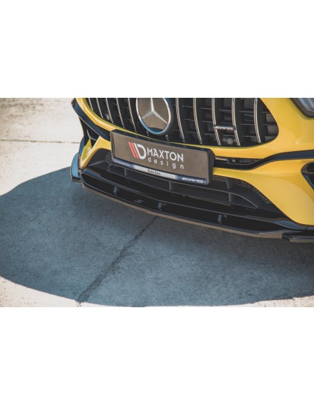 Lip delantero V.2 Mercedes-Benz Clase A 45 AMG S W177 Lip delantero V.2 Mercedes-Benz Clase A 45 AMG S W177