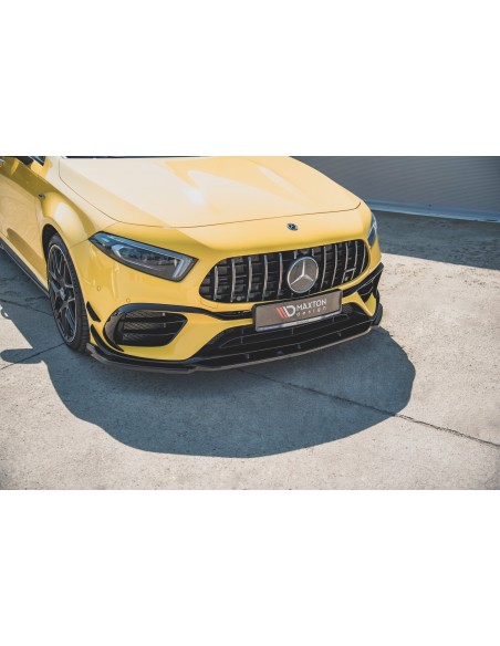 Lip delantero V.2 Mercedes-Benz Clase A 45 AMG S W177 Lip delantero V.2 Mercedes-Benz Clase A 45 AMG S W177