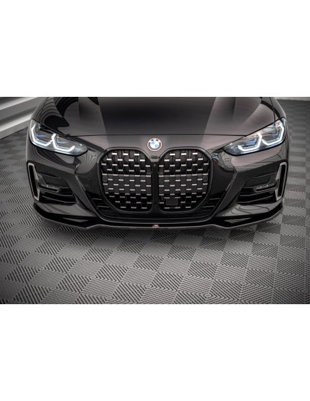 Lip delantero V.3 BMW Serie 4 G22 (Con pack M) Lip delantero V.3 BMW Serie 4 G22 (Con pack M)