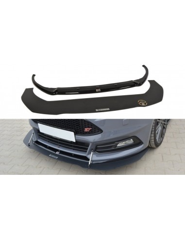 Lip delantero hybrid V.1 Ford Focus ST Mk3 (Facelift)