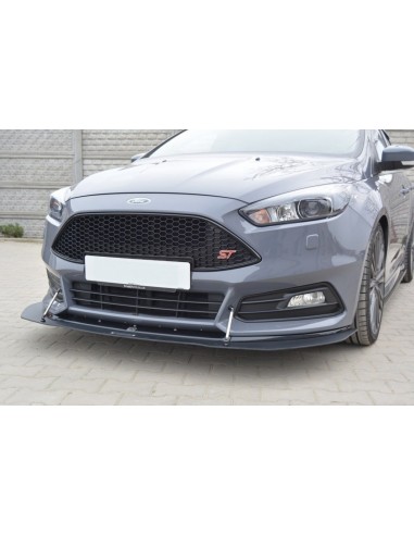 Lip delantero hybrid V.1 Ford Focus ST Mk3 (Facelift)