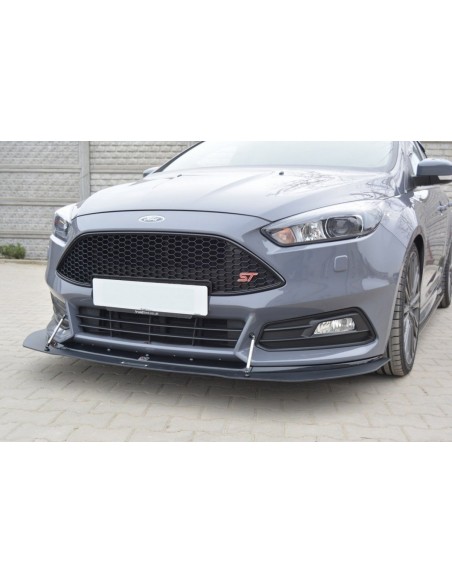 Lip delantero hybrid V.1 Ford Focus ST Mk3 (Facelift) Lip delantero hybrid V.1 Ford Focus ST Mk3 (Facelift)