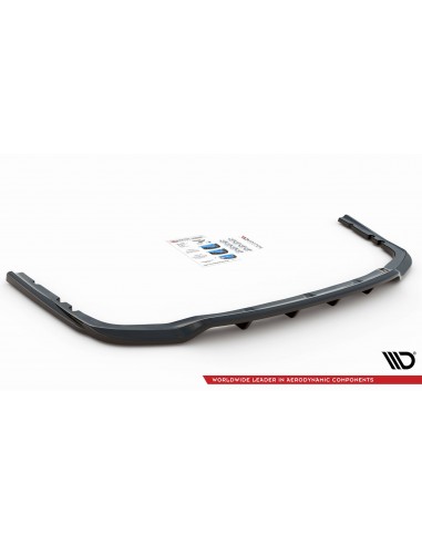 Lip trasero central BMW X7M G07 (Con barras verticales)