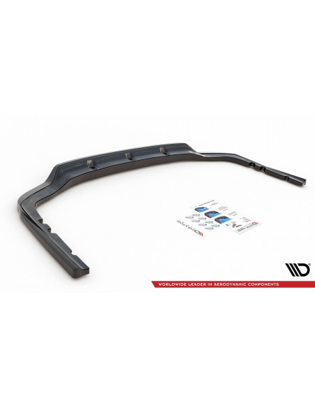 Lip trasero central BMW X7M G07 (Con barras verticales) Lip trasero central BMW X7M G07 (Con barras verticales)