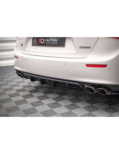 Difusor trasero Maserati Ghibli