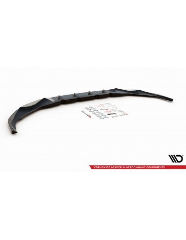 Lip delantero V.2 BMW Serie 7 G11 (Con pack M)(Facelift)