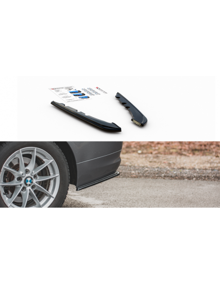 Lips traseros laterales BMW Serie 3 E91 (Facelift)