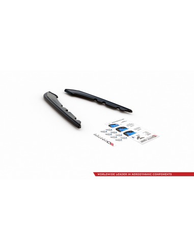 Lips traseros laterales BMW Serie 3 E91 (Facelift)