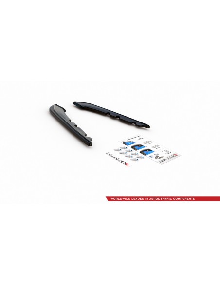 Lips traseros laterales BMW Serie 3 E91 (Facelift)