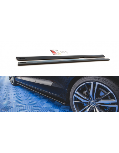 Faldones laterales V.2 Volvo S60/V60 Mk3 (R-Design)