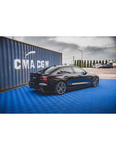 Faldones laterales V.2 Volvo S60/V60 Mk3 (R-Design)