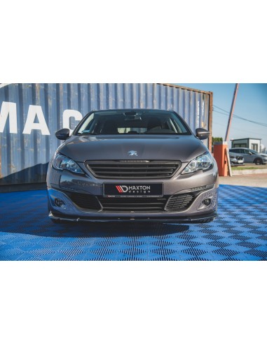 Lip delantero V.2 Peugeot 308 Mk2 (Facelift)