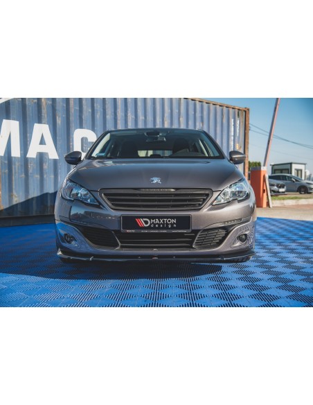 Lip delantero V.2 Peugeot 308 Mk2 (Facelift)
