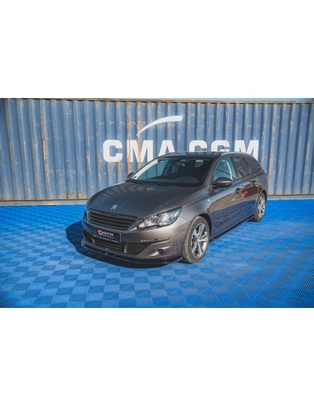 Lip delantero V.2 Peugeot 308 Mk2 (Facelift)