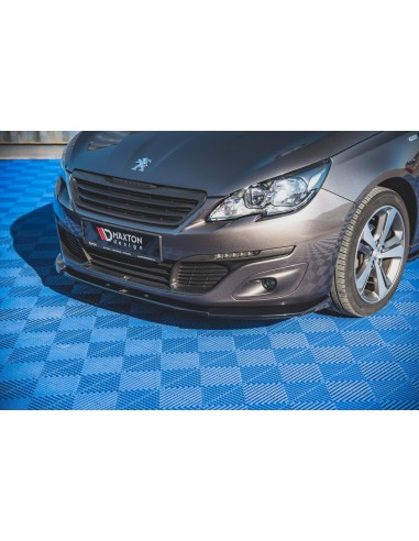 Lip delantero V.2 Peugeot 308 Mk2 (Facelift)